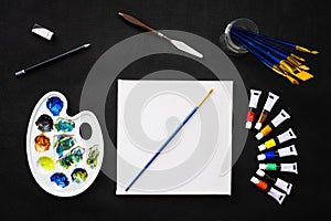 Painting accessories for hobby painting