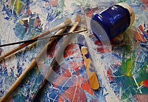Painting artist tools creativ painting