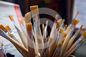 Painting brushes