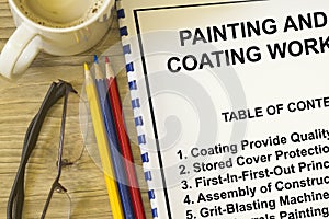 Painting and coating works