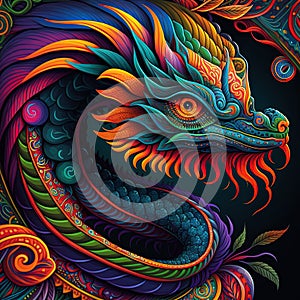 Dragon Dance in the Night