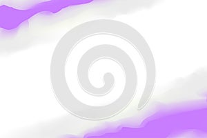 Painting digital purple grey colors soft in concept water color art, abstract frame purple pastel soft colors