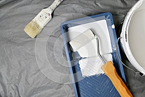 painting equipment and tools