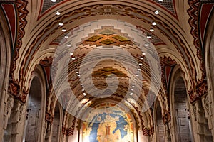 Painting in the guardian building in Detroit Michigan