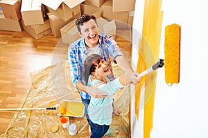 Painting new home