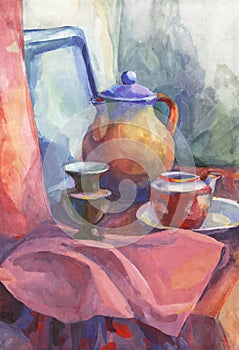 Painting still life