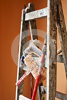 Painting tool to work