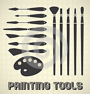 Painting Tools Collection