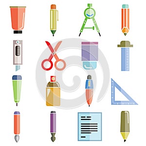 Painting tools icons