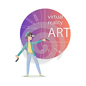 Painting in virtual reality