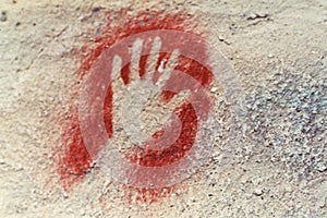 paintings hands ,Cueva de las Manos,Santa Cruz, Argentina,old.historic santa cruz, argentina