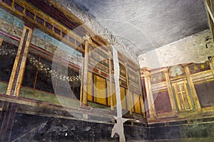 Paintings from Villa dei Misteri