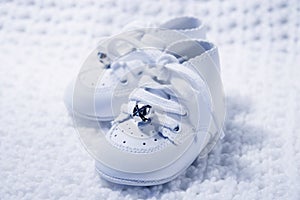 Pair Of Baby Shoes 2