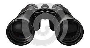 Pair of Binoculars on a transparent background (PNG)