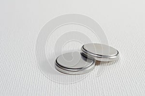 Pair of Button Cell Batteries