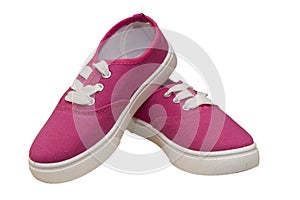 Pair of Canvas Shoes photo