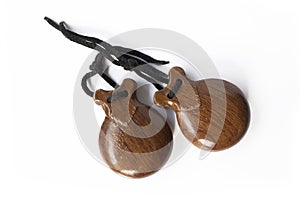 A pair of castanets