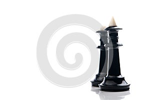 Pair chess pieces