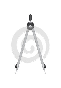 Pair of Compasses Technical Drawing Instrument