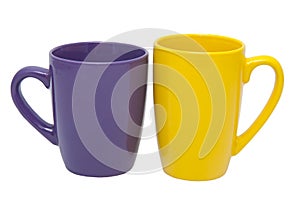 A pair of cups