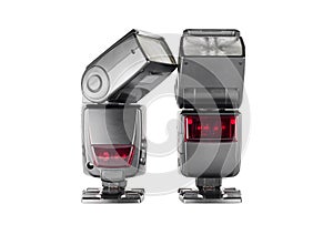 Pair of external flashes