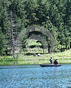 A Pair Fishing