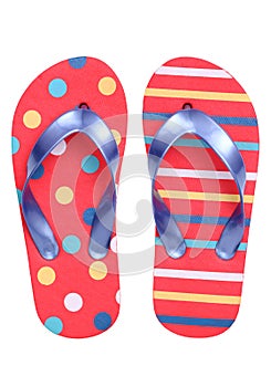 Pair of flip flop sandals