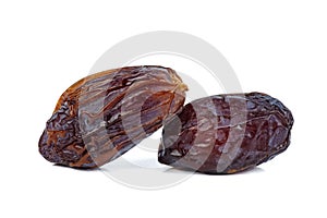 Pair Fresh Medjool Dates . Healthy organic product