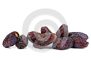 Pair Fresh Medjool Dates . Healthy organic product