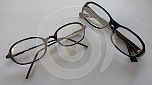 Pair of glass specs