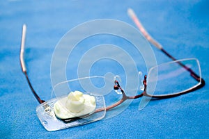 Pair of glasses repaired