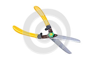 A pair of grass shears