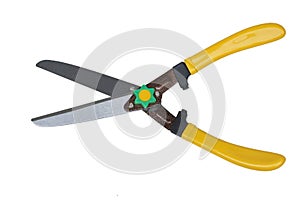 A pair of grass shears