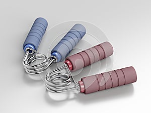 Pair of hand grippers