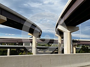 Pair of Highway Overpasses