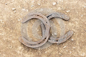 A Pair of Horseshoes