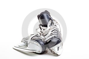 A Pair of Ice Hockey Skates