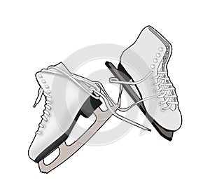 A Pair of Ice Skates