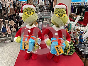 Pair of Mean Grinches That Stole Christmas
