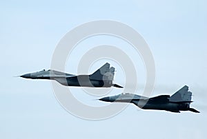 Pair off MIG-29 FULCRUM