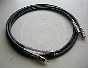 Pair of RCA cable