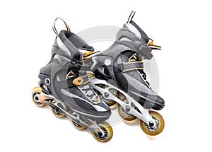 Pair of roller-skates