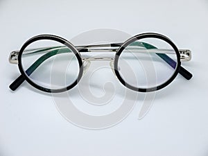 Round Rimmed Glasses