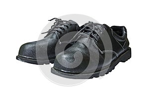 Pair of safety shoes