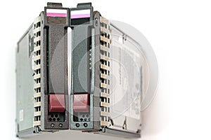 Pair of Server Hard Drives