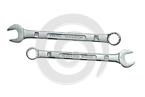 Pair of spanners, isolated