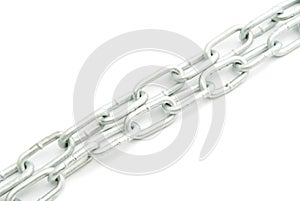 Pair of steel chains