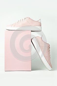 Pair of Stylis New pink Sneakers