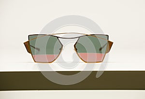 A pair of sunglasses