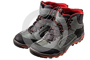 Pair of tracking boots